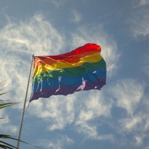 castro pride flag